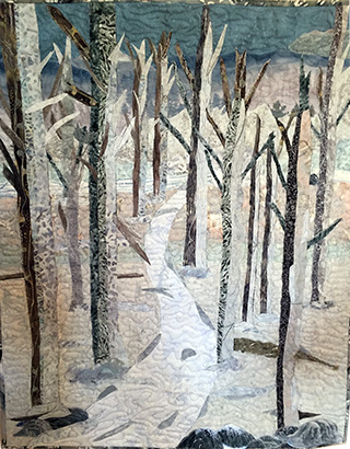 Woods in Winter Quilt